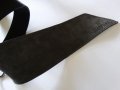 GUESS Made in Italy Leather Belt Дамски Колан Естествена Кожа M (90), снимка 3