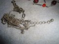 ЛОТ СТАРИ УКРАШЕНИЯ БИЖУТА ПОДХОДЯЩИ и за ХЕНД - МЕЙД МАТЕРИАЛ за НАКИТИ 31344, снимка 13