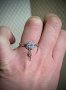 Изключително интересен сребърен пръстен , снимка 5