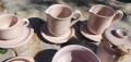 Българска керамика - сервиз,чаши, чинии, вази, купи, , снимка 18