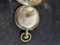 Швейцарски СРЕБЪРЕН джобен часовник 1901г. с позлата - 10 РУБИНА - ПРОМОЦИЯ, снимка 6