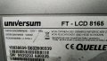 universum FT-LCD8165 с дефектна матрица ,17PW15-8 ,17MB15E-3 ,QD32HL01 ,PC5 E156181 ,QV32B C3, снимка 3