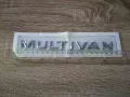 надпис Volkswagen Multivan малък размер, снимка 2