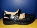 Дамски обувки GGM S125-2, черно и бежово, снимка 3
