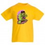 Детска тениска Marvel Hulk Игра,Изненада,Подарък,Геймър,, снимка 8
