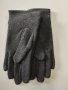 36 Мъжки ръкавици кашмир в тъмен цвят , снимка 3
