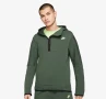 Nike Tech Fleece 1/2 Zip Hoodie S-M, снимка 2