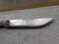 Стар български касапски нож, снимка 3