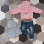 Дрехи за момиче 0-6 м, снимка 2