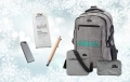 Раница с USB, химикал, молив, тетрадка - ЗИМНА ПРОМОЦИЯ, снимка 1