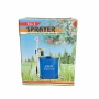 Пръскачка 2 в 1 с батерия и ръчно налягане – 16 литра, синя, снимка 5