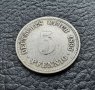 Стара монета 5 пфенига 1893 г.буква А -  Германия- рядка , 131 годишна !, снимка 11