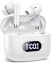 Нови слушалки Водоустойчиви Безжични EarBuds със Силен Бас, Bluetooth 5.3, 40ч Батерия, снимка 1 - Слушалки и портативни колонки - 43766631