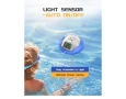 Термометър за басейн BALDR, акумулаторен, 180 дни с 1 зареждане, снимка 5