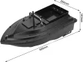 НОВА ЛОДКА ЗА ЗАХРАНКА С GPS.ЛОДКИ ЗА РИБОЛОВ.ФИДЕР ЛОДКА BAIT BOAT СТОЙКА СИГНАЛИЗАТОРИ, снимка 4