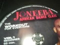 JONEEBA AFRICAN DANCE CLASS DVD 2009250417, снимка 14