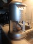 Кафе машина Краун с ръкохватка с крема диск, работи отлично и прави хубаво кафе с каймак , снимка 2