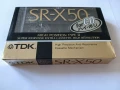 нови аудио касети TDK SR-X50 Japan, снимка 1