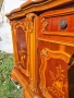 Италиански уникален комод с богата Интарзия , снимка 8