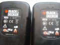 18 Волта-Добра Батерия-Black Decker-Блек Декер-Тип Шейна-Английска, снимка 12