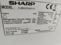 Хладилник с фризер Sharp , снимка 3