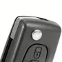 Кутийка  за ключ с 3 бутона за Peugeot 207 307 308 407 607 Expert Partner Berlingo Citroen C2 C3 C4, снимка 6