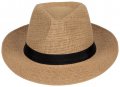 Дамска лятна шапка, Диаметър с периферията: 34 см , снимка 1 - Шапки - 39968897