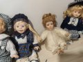 колекционерски порцеланови кукли , снимка 1 - Колекции - 43558040