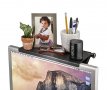 Органайзер-поставка за LCD телевизор Screen Top Shelf, снимка 1 - Органайзери - 38399654