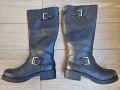 Нови ботуши 38, изкуствена кожа, снимка 2