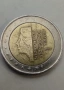 Рядка евро монета вижда се номинала, снимка 5