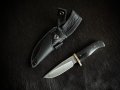 Охотничий нож Small Hunter Black Micarta (BJ067), снимка 2