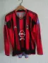 AC Milan 2004/2005 Champions League Adidas оригинална тениска фланелка Милан М Шампионска Лига, снимка 1