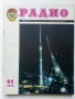 Списания "Радио" - 1974г, снимка 3