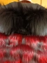 Палто лисица естествен косъм , снимка 6