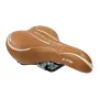 Седалка за велосипед Selle Monte Grappa Future , Кафява, Made in ITALY, снимка 1