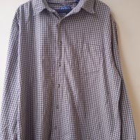 Chaps - 100% оригинална мъжка XL - XXL риза  с дълъг ръкав, снимка 4 - Ризи - 43438399