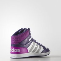 Юношески кецове Adidas Hoops Mid К, снимка 3 - Детски боти и ботуши - 38854657