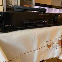 SONY SLV E7 VCR HiFi Видео Рекордер, 🇯🇵, снимка 6 - Плейъри, домашно кино, прожектори - 43044176