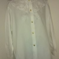 Бяла официална риза , снимка 2 - Ризи - 27284856