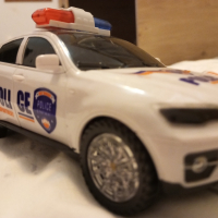 БМВ играчка за деца над две години (полиция) , снимка 2 - Плюшени играчки - 44899002