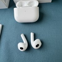 Оригинални Слушалки Apple AirPods 3 Gen , А2564, снимка 13 - Bluetooth слушалки - 43898936