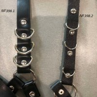 Кожен чокър в стил BDSM, снимка 3 - Други - 37110592