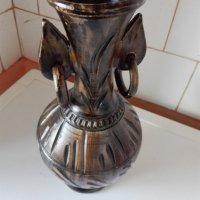 Голяма керамична ваза ., снимка 5 - Вази - 34634650