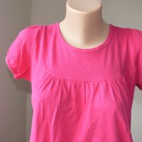 Нова розово цикламена тениска, снимка 1 - Тениски - 26609492