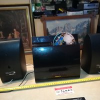 sony cd receiver+speaker+adapter 1904211752, снимка 3 - Аудиосистеми - 32608920