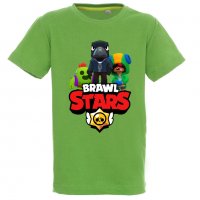  Тениски Brawl Stars 3 модела Всички размери и цветове , снимка 5 - Детски тениски и потници - 33191769