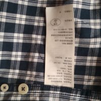 Abercrombie & Fitch, мъжка спортна риза, 100% памук, снимка 14 - Ризи - 19397617