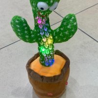 Танцуващ кактус с дрехи/Пеещ кактус/Magical cactus/Singing cactus, снимка 8 - Музикални играчки - 34921661