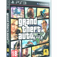 Игра GTA V за Плейстейшън 3 Grand Theft Auto V - Premium Edition PS3 Sony Playstation 3 ГТА 5, снимка 2 - Игри за PlayStation - 35465219